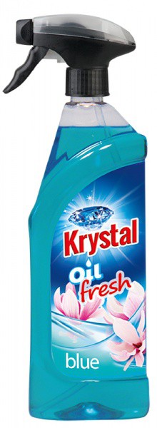 Krystal olejový osvěžovač 750ml Blue | Čistící, dezinf.prostř., dezodoranty - Osvěžovač vzduchu - Spreje a pumpičky
